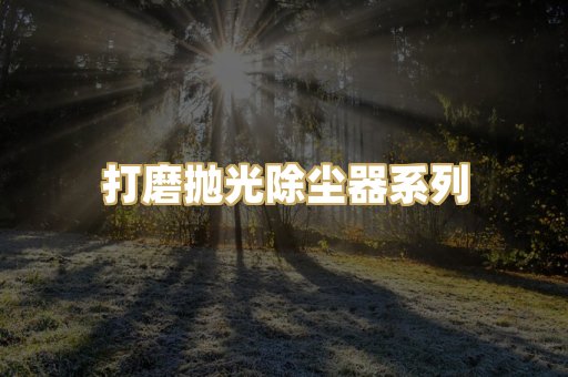 打磨抛光除尘器系列